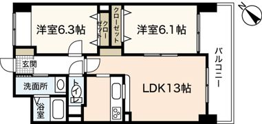 KERASIAの間取り画像