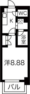 タウンライフ朝岡の間取り画像