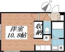 アマン北広島の間取り画像