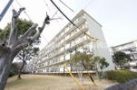 松富団地の外観