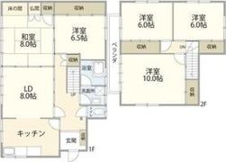 江南市の間取り画像