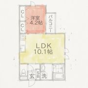 PARK五月田の間取り画像