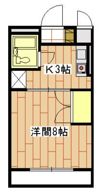 ランカン天竜川の間取り画像