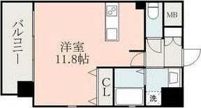 フォーエス神水の間取り画像