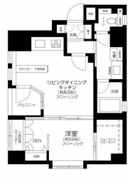 ディ・レジデンセス銀座東の間取り画像