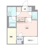 スタイリオ東品川の間取り画像
