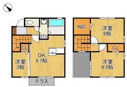 ベルドミールD棟の間取り画像