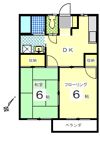ウィステリアハイムⅡの間取り画像
