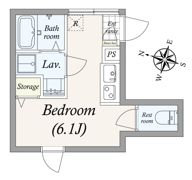 CoriQ上板橋の間取り画像