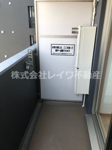 ベランダ・バルコニー
