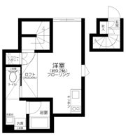 kiba flaggeの間取り画像