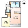 LongRiver四郎丸の間取り画像