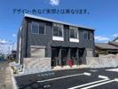 メルセデス(坂戸市伊豆の山町 アパートA棟新築工事)の外観