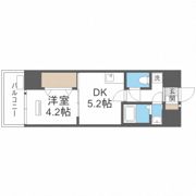 GARDENIA高井田の間取り画像