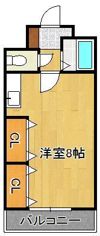 KLビルの間取り画像