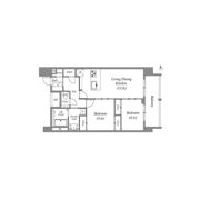 ArtizA瓦屋町Ⅰの間取り画像