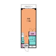 ルネコート三島の間取り画像