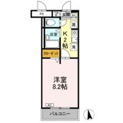 ジュネスメゾンイノウエの間取り画像