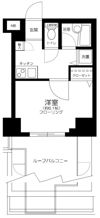 パレステュディオ六本木EASTⅡの間取り画像