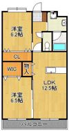 チェリーコート赤坂の間取り画像