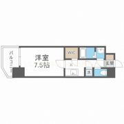 スペーシア江坂広芝町の間取り画像