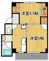 Renatus上津役IIの間取り画像