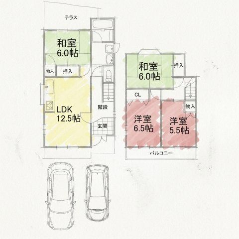 間取図