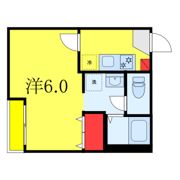 アデライデ東浦和の間取り画像