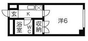 ロフティ銀杏町の間取り画像