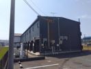 レオパレスカワミナミの外観