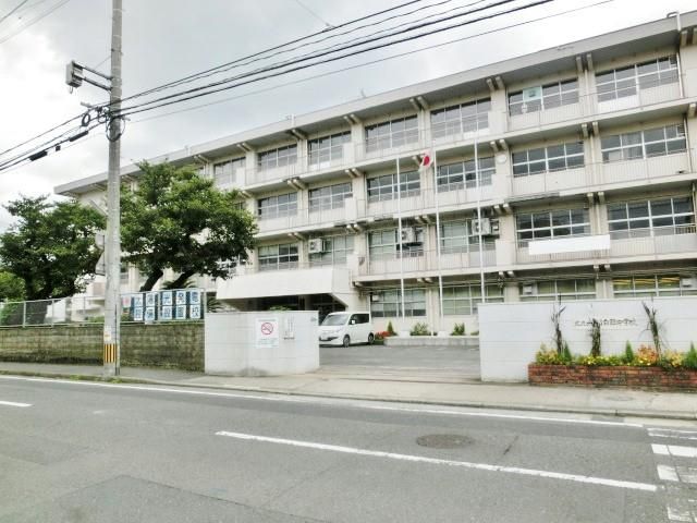 白銀中学校(770m)