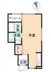 コヴェントリー 1・2 2の間取り画像