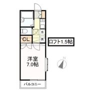 クリスタルパレス弐番館の間取り画像