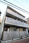 クレイノハピネス北綾瀬の外観