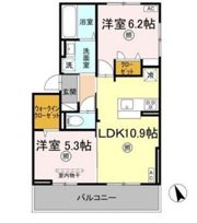 Tiare Manbaiの間取り画像