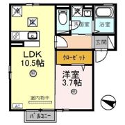 エルミタージュの間取り画像