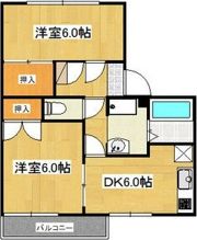 エステイト桐原の間取り画像