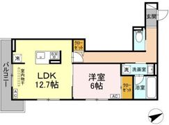 SISUの間取り画像