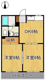 チェリーハウスの間取り画像