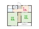 中岡ビルの間取り画像