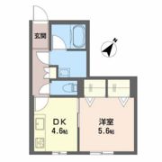 シャーメゾン月見町の間取り画像