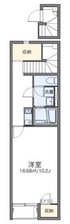 レオネクスト西宮北六番館の間取り画像