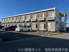レオパレスルートイレブンの外観画像