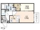 月光江波東零番館の間取り画像