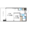 プレジオ荒本新町の間取り画像