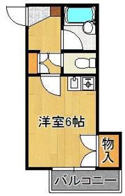 サンピエール菅原IIの間取り画像