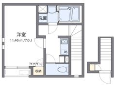 クレイノエスペランサ Nの間取り画像