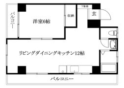 オックスフォードサーカス ステーションフロントの間取り画像