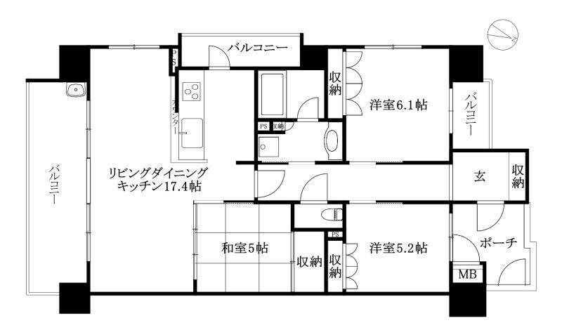 間取図