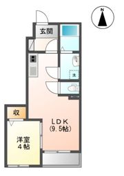 ポップ ライフの間取り画像